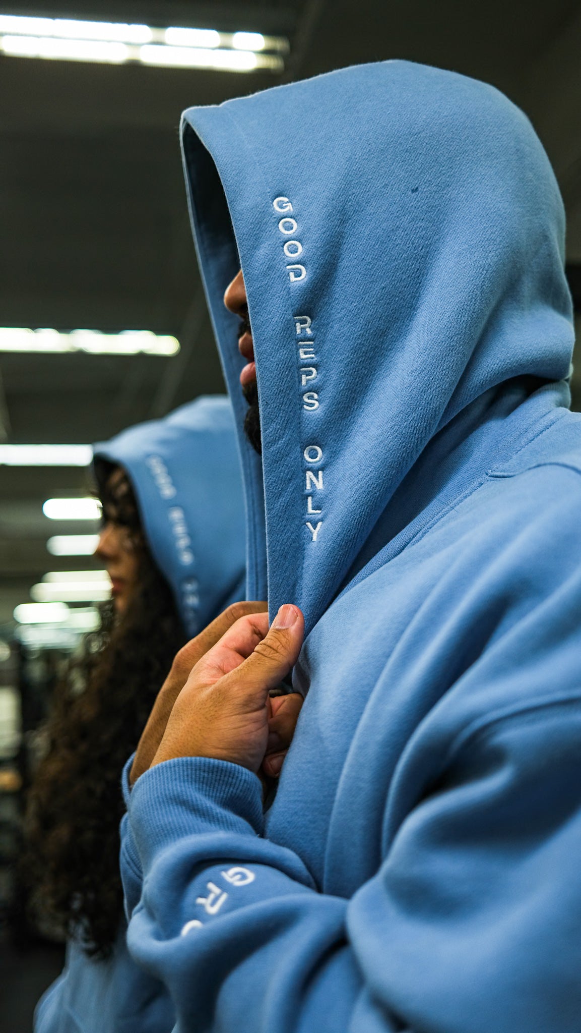 Catalyst Hoodie in Carolina Blue