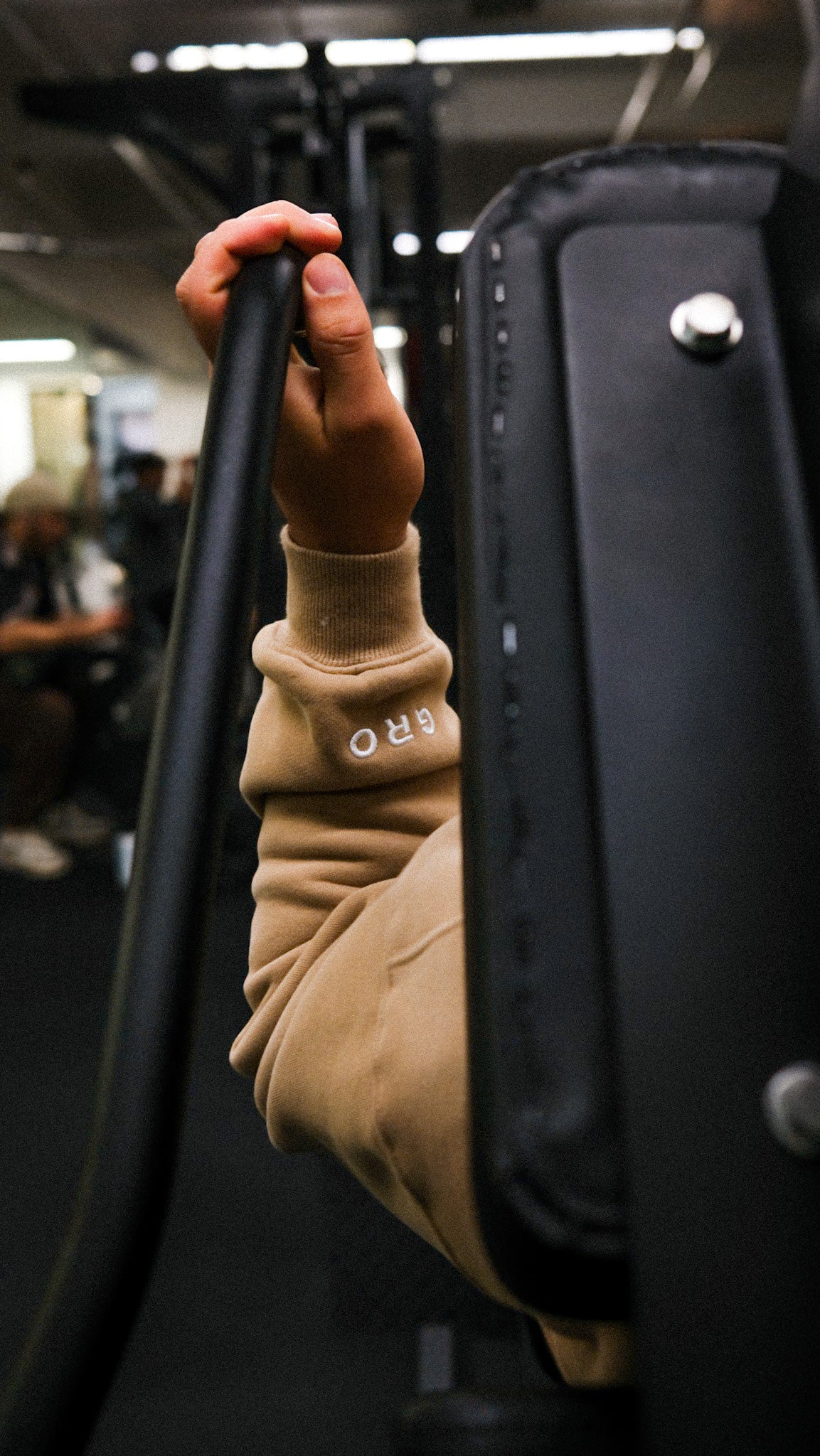 Catalyst Hoodie in Sandstone