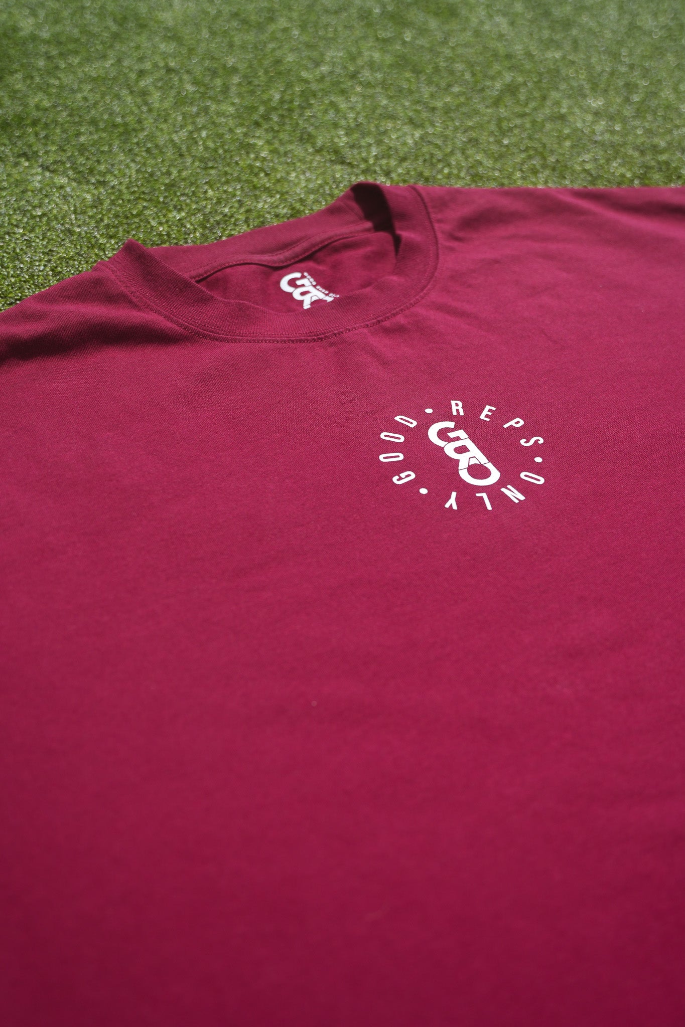 BETTER AS YOU GRO Pump Cover in Red Wine