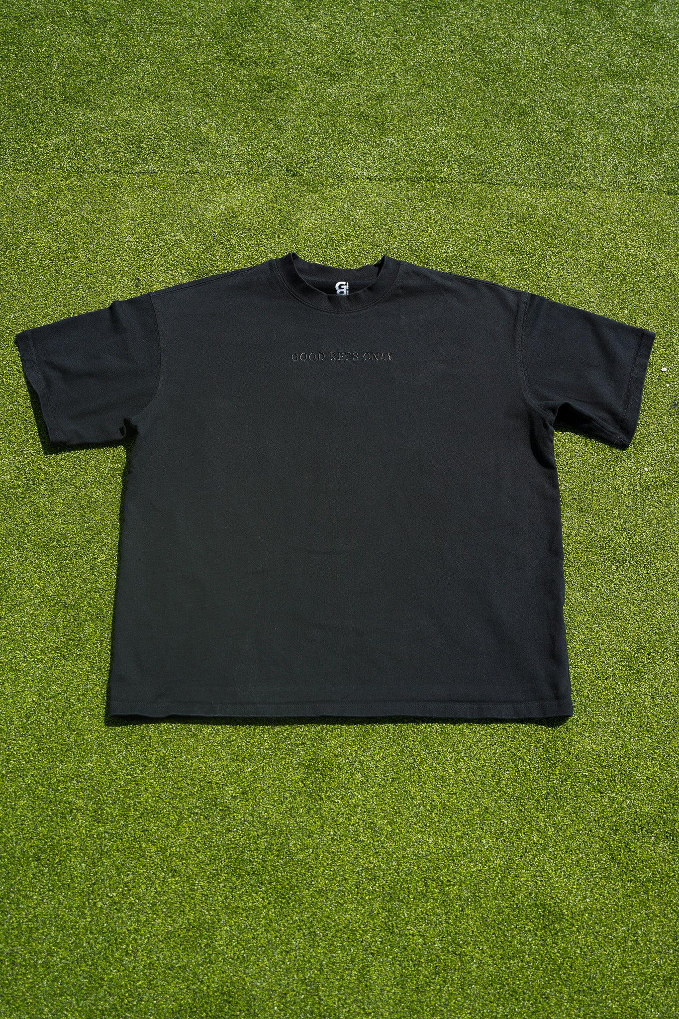 GOOD REPS ONLY Pump Cover in Black