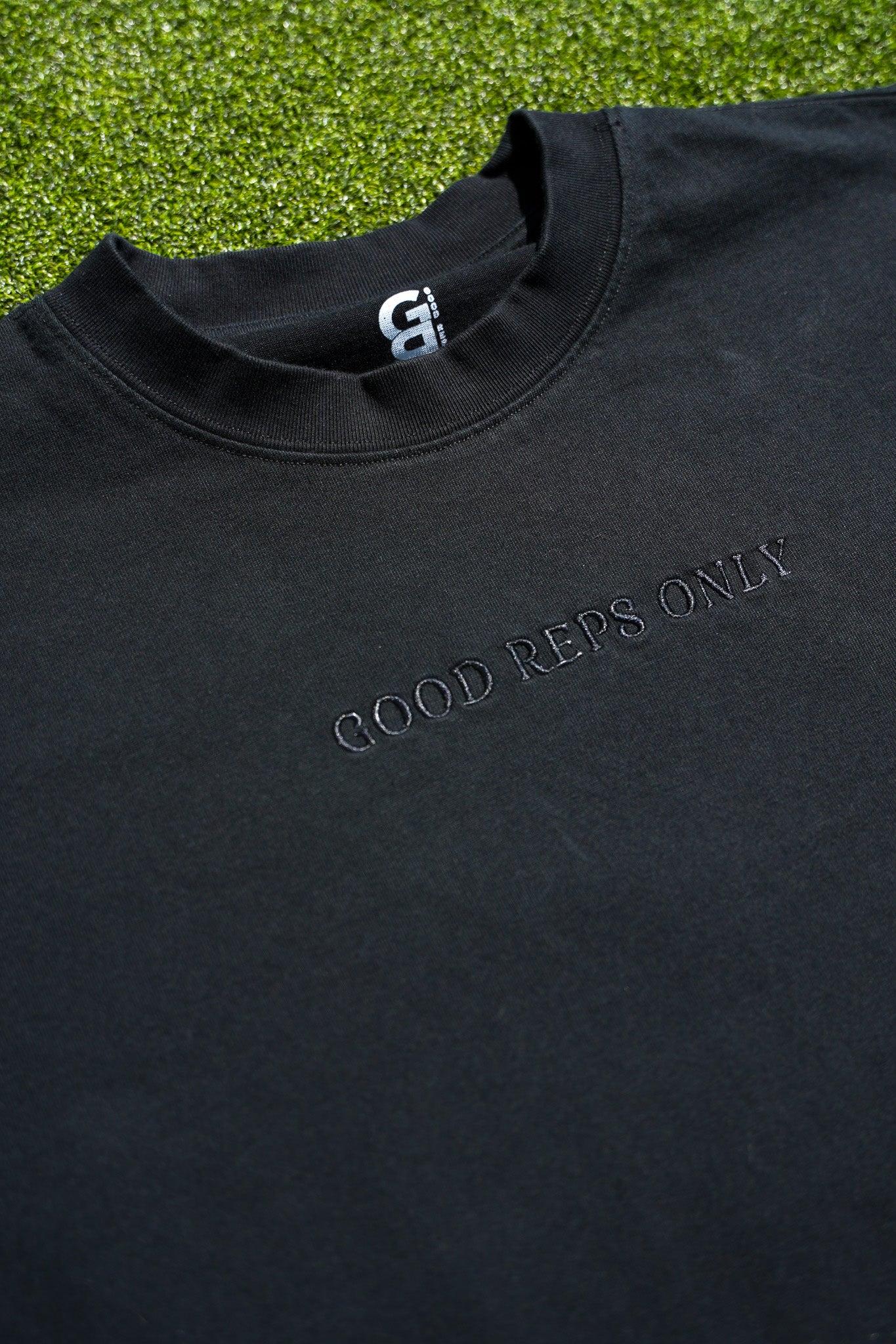 GOOD REPS ONLY Pump Cover in Black