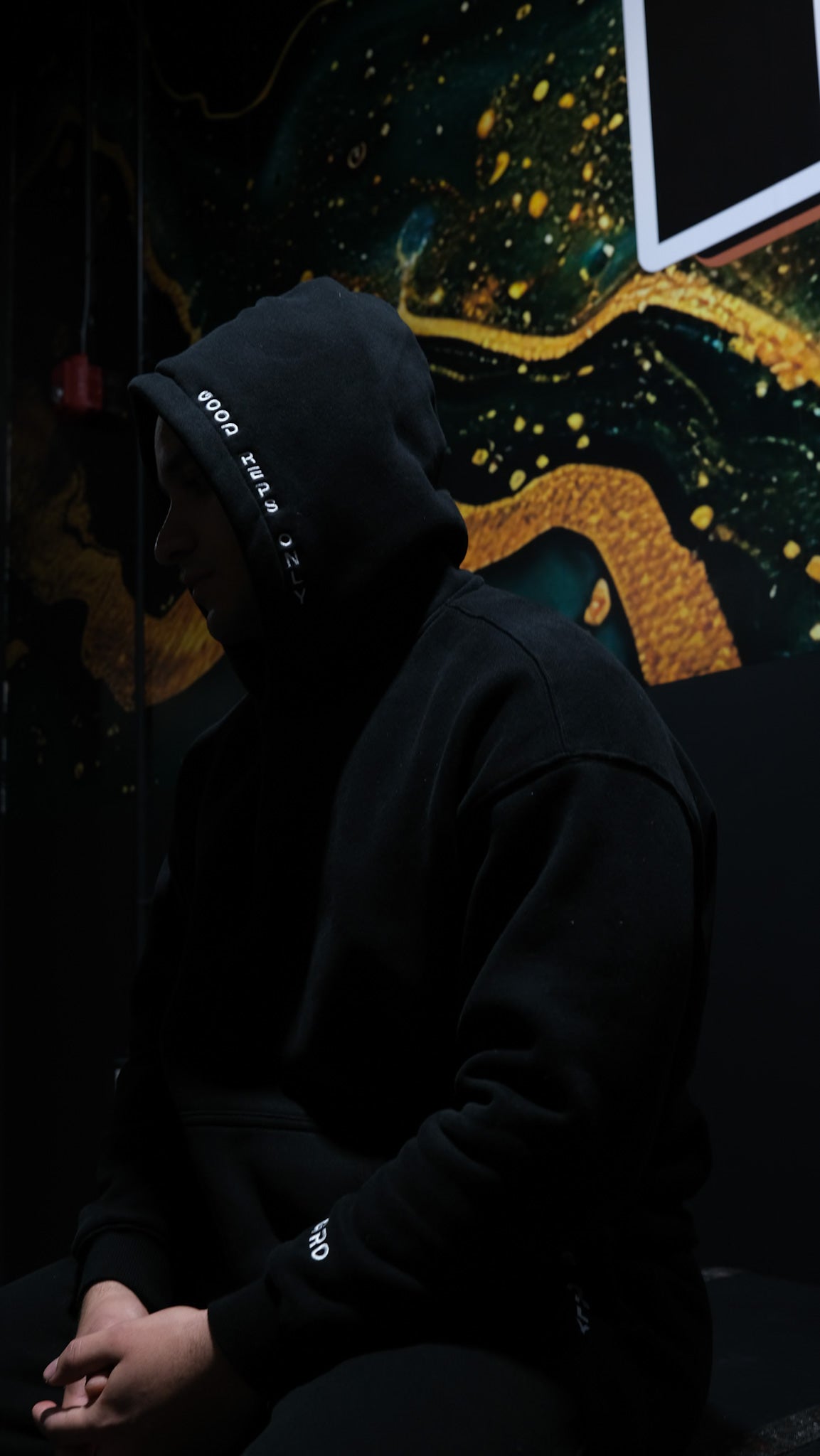 Catalyst Hoodie in Black