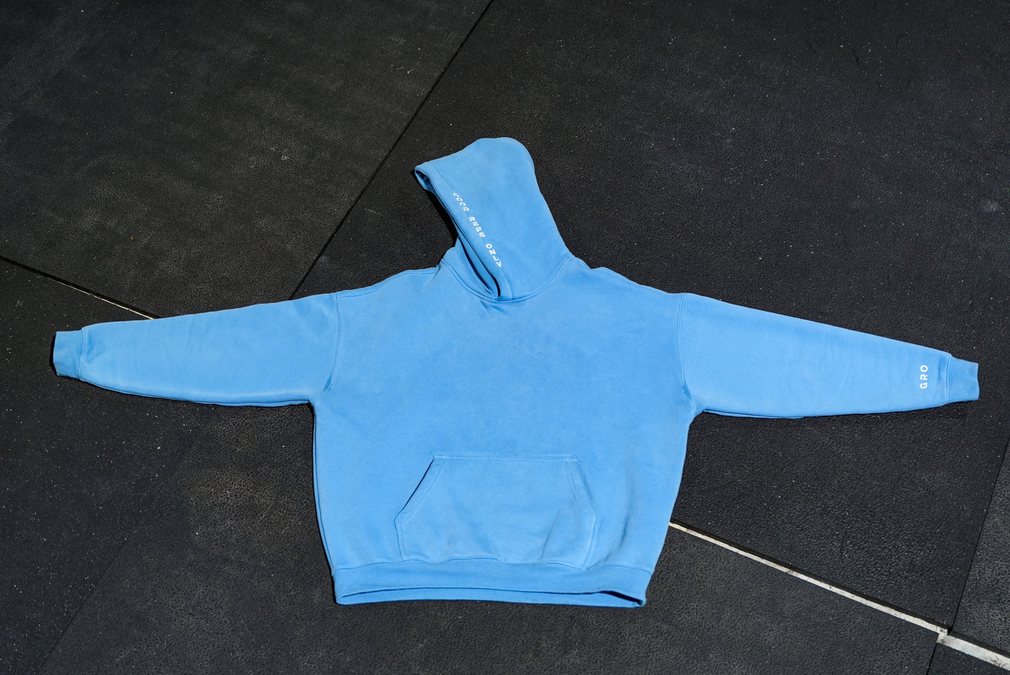 Catalyst Hoodie in Carolina Blue