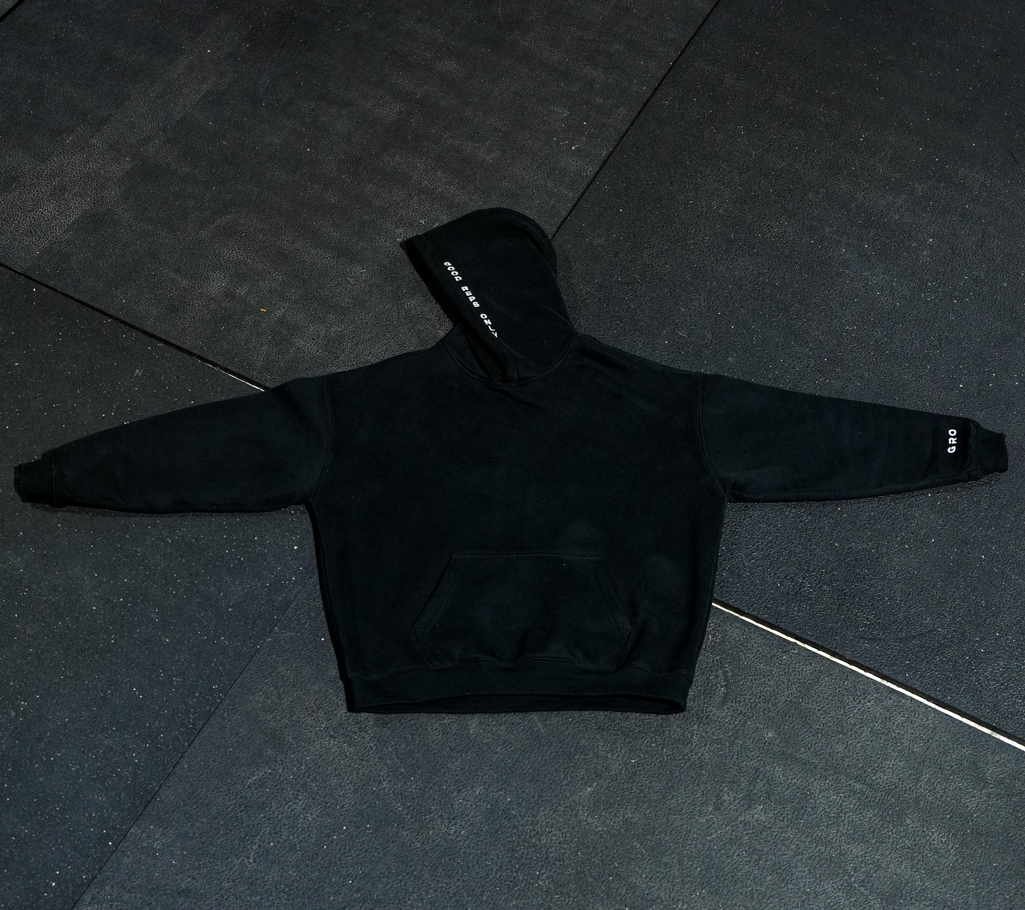 Catalyst Hoodie in Black