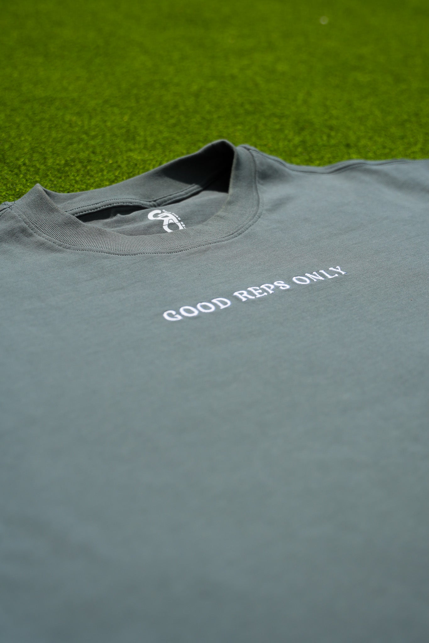GOOD REPS ONLY Pump Cover in Sage Green