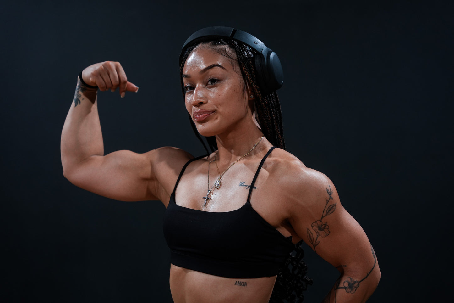 Standard Cross Back Sports Bra