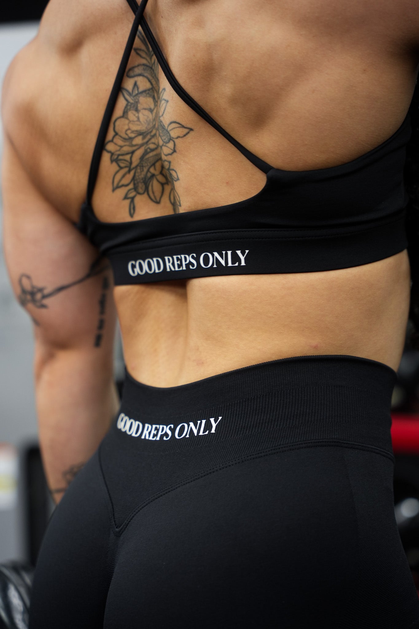Standard Cross Back Sports Bra