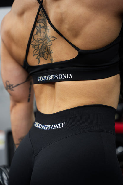 Standard Cross Back Sports Bra