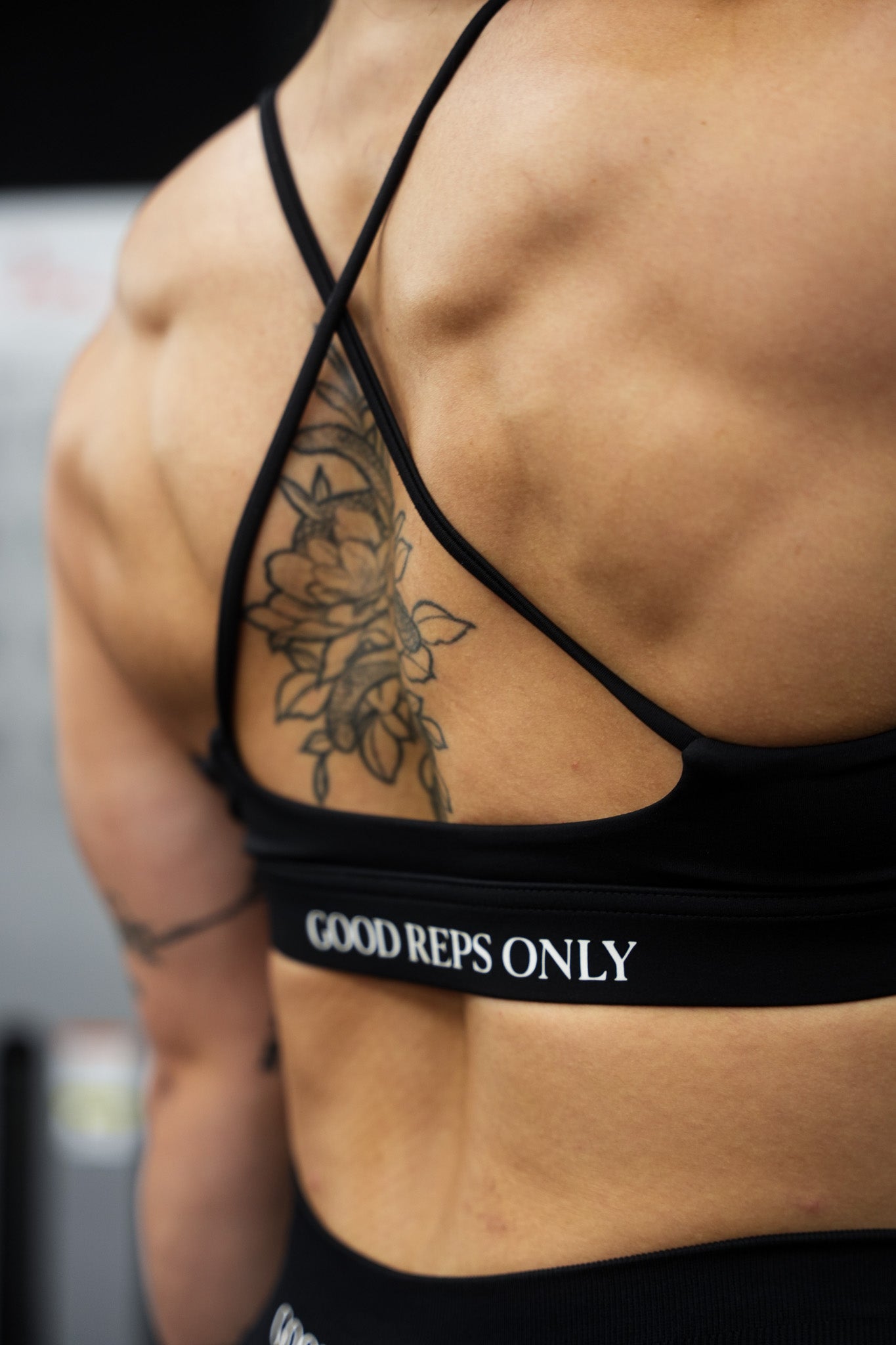 Standard Cross Back Sports Bra