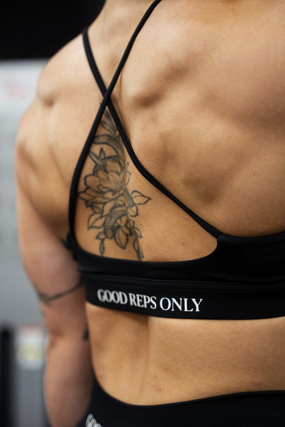 Standard Cross Back Sports Bra
