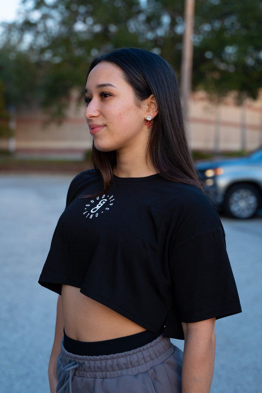 Short Sleeve Crop Top