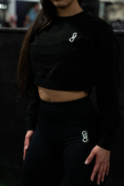 Long Sleeve Crop Top