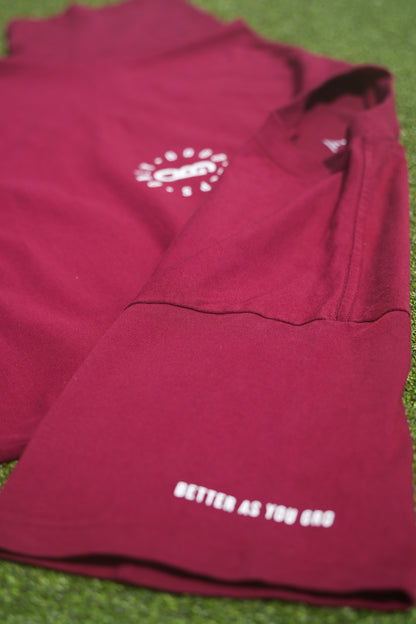 BETTER AS YOU GRO Pump Cover in Red Wine Pre Order