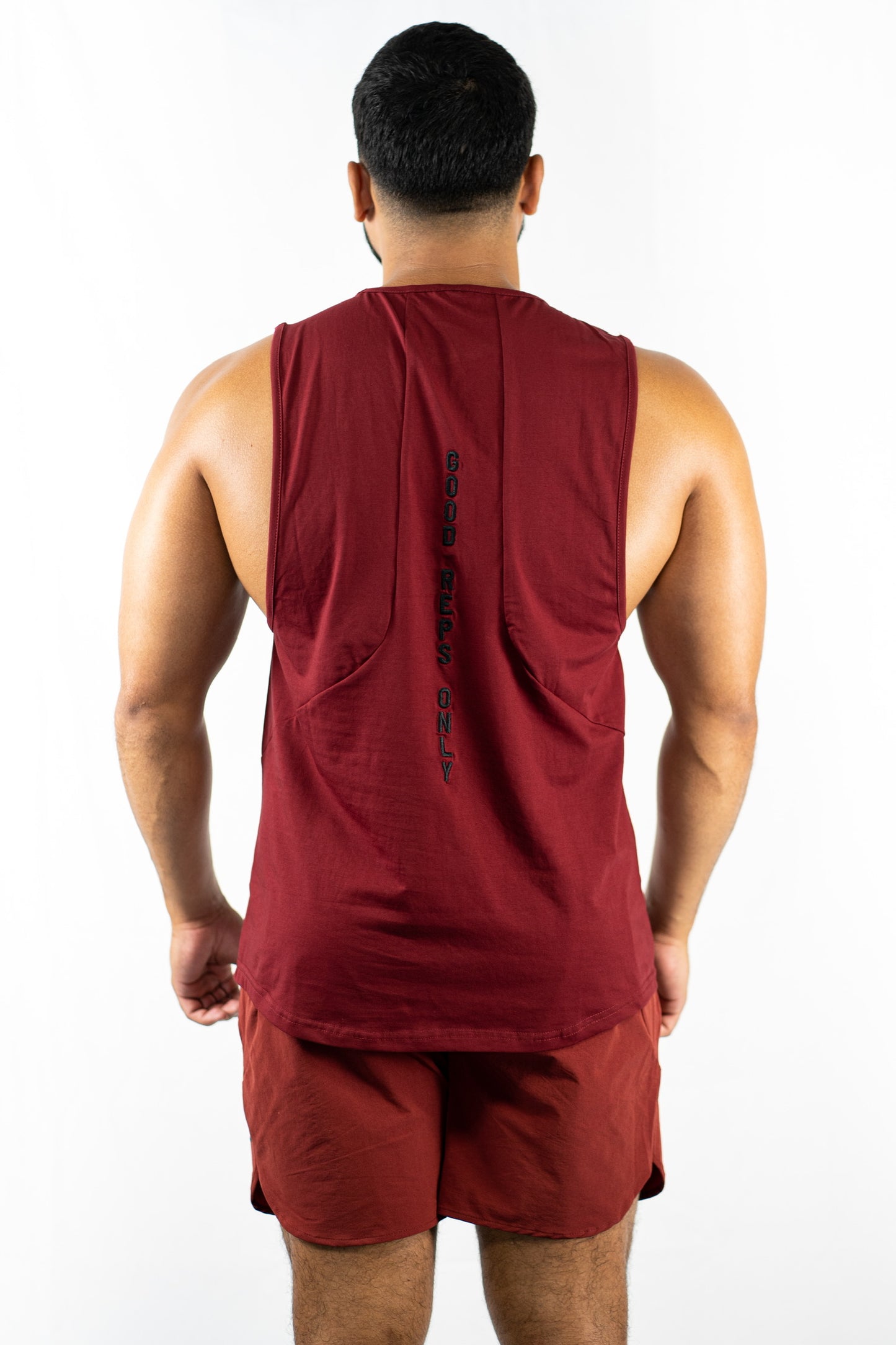 Genesis Cutoff in Burgundy