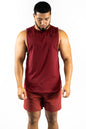 Genesis Cutoff in Burgundy