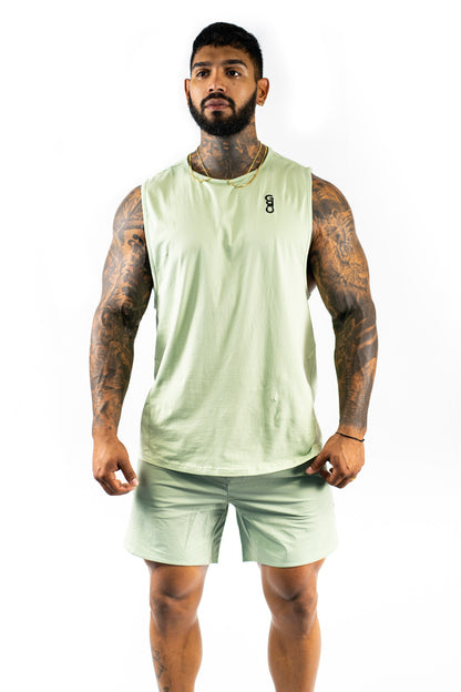 Genesis Cutoff in Seafoam Green