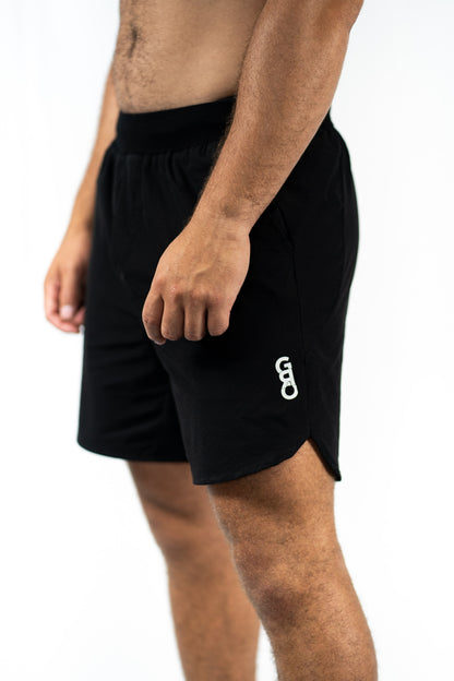 Genesis Shorts in Black