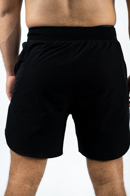 Genesis Shorts in Black