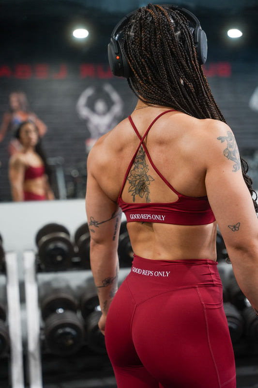 Standard Cross Back Sports Bra