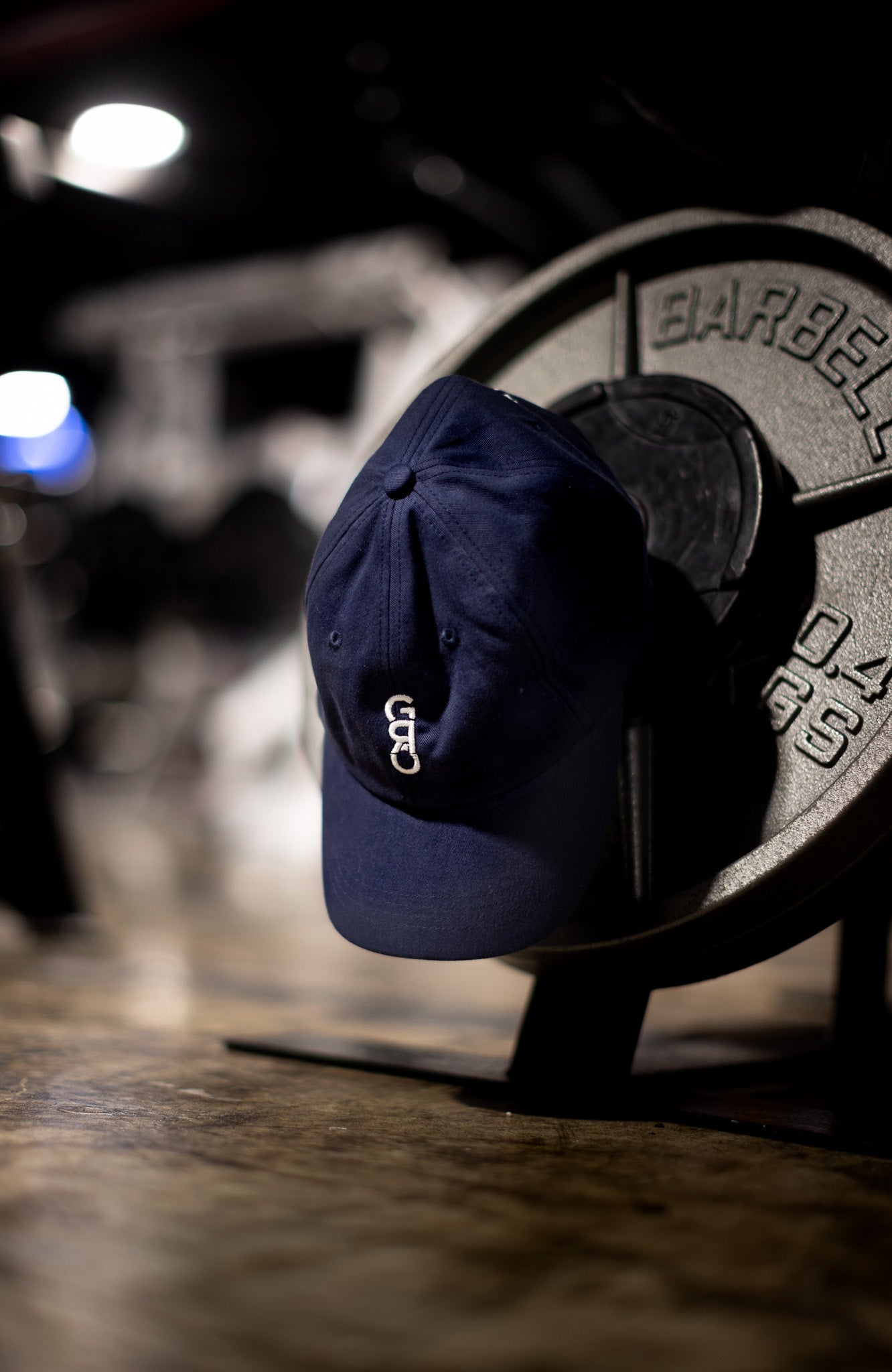 GRO Cap in Navy Blue