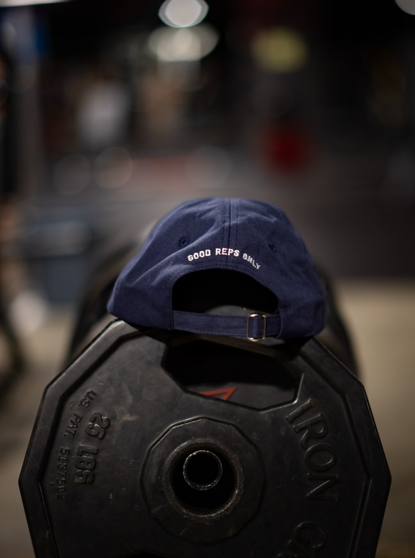 GRO Cap in Navy Blue