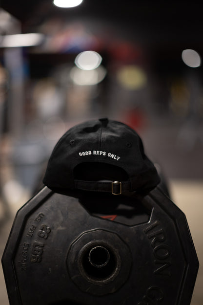 GRO Cap in Black